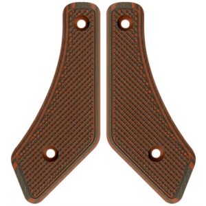 LEVER STOCK G10 LARGE PISTOL GRIP - RED BLACK