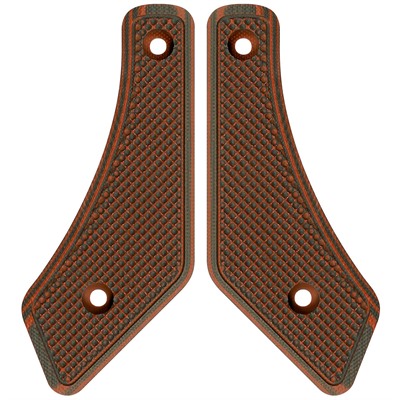 LEVER STOCK G10 LARGE PISTOL GRIP - RED BLACK — view 1