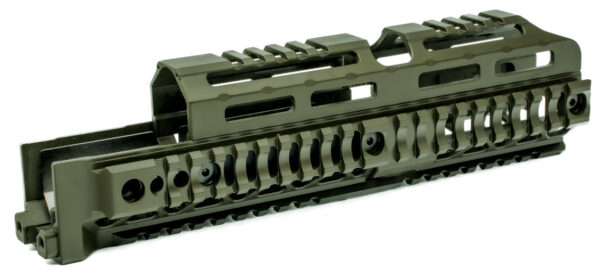 MI AK ALPHA SERIES QUAD RAIL HANDGUARD 10 ODG — view 1