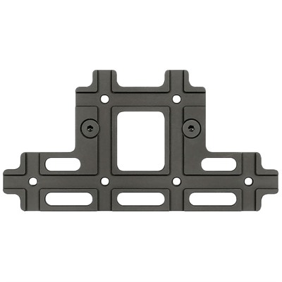 LEVER STOCK SHELL HOLDER PLATE — view 1