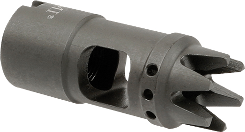 MI AK12 MUZZLE BRAKE 1/2 X 28 - .30 CALIBER SINGLE CHAMBER — view 1