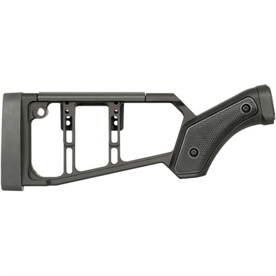 SHOTGUN STOCK FOR MOSSBERG 590 - BLACK — view 1