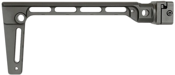 Midwest Industries MIARMSF Arm Brace Side Folding Stock Black 6061 Aluminum Fixed — view 1