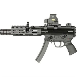 SUPPRESSOR HANDGUARD 7.375'' M-LOK FOR H&K MP5K BLACK
