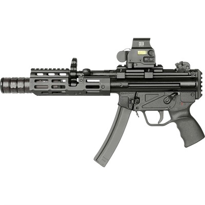 SUPPRESSOR HANDGUARD 7.375'' M-LOK FOR H&K MP5K BLACK — view 1