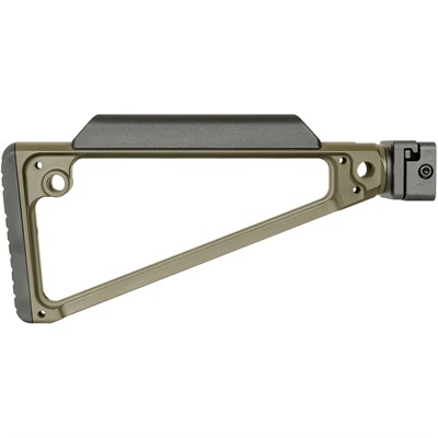 TRIANGLE SIDE FOLDING STOCK - O.D. GREEN — view 1