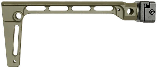 Midwest Industries MIARMSFODG Arm Brace Side Folding Stock ODG 6061 Aluminum Fixed — view 1