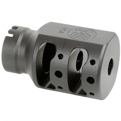 ALPHA TANK BRAKE - BLACK NITRIDE - 24MM — view 1