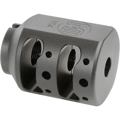 ALPHA TANK BRAKE - BLACK NITRIDE - M14X1LH — view 1