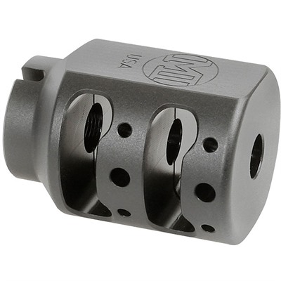 ALPHA TANK BRAKE - BLACK NITRIDE - 1/2X28-9MM — view 1