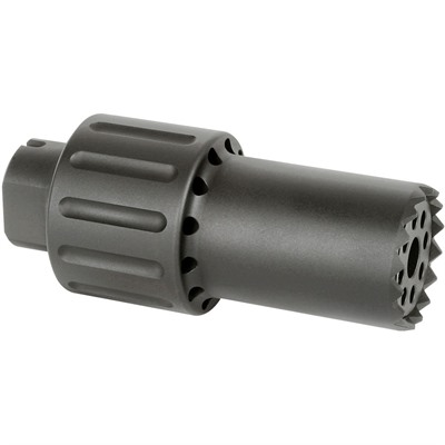 ALPHA BLAST DIVERTER - BLACK NITRIDE - 1/2X28-9MM — view 1