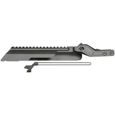 AK ALPHA SERIES KRANK RAILED TOP COVER BLACK — view 1