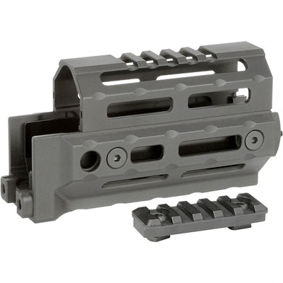 AK ALPHA SERIES KRANK M-LOK HANDGUARD BLACK — view 1