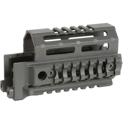AK ALPHA SERIES KRANK QUAD RAIL HANDGUARD BLACK — view 1