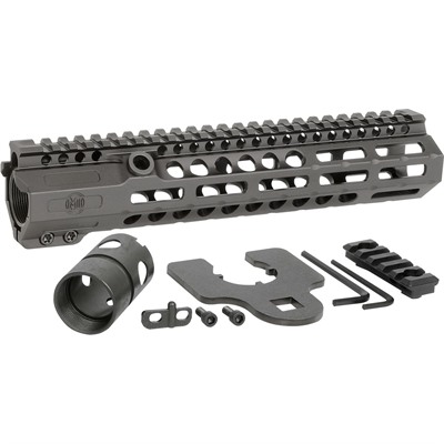 COMBAT RAIL HD 10.5'' M-LOK HANDGUARD FOR AR-15 BLACK — view 1