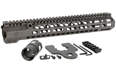 MIDWEST COMBAT RAIL HD 13.5" M-LOK — view 1