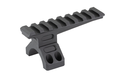 MIDWEST MK2 30MM RAILED CAP BLK — view 1