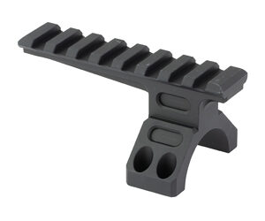 MIDWEST MK2 34MM RAILED CAP BLACK — view 2