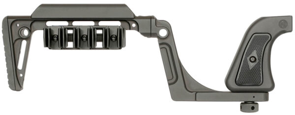 MI BOUNTY HUNTER RUGER BLACKHAWK STOCK BLK — view 1