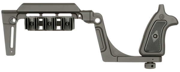 MI BOUNTY HUNTER RUGER GP100 BRACE BLK — view 1