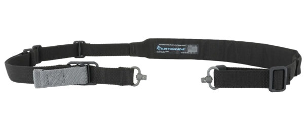 Blue Force Gear VCAS2TO1PB200AABK Vickers 221 Black Cordura 57"-67" OAL Padded Rifle — view 1