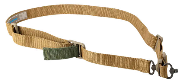 Blue Force Gear VCAS2TO1PB125AACB Vickers 221 Coyote Brown Cordura One-Two Point AR Platform — view 1