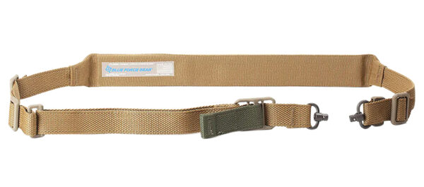 Blue Force Gear VCAS2TO1PB200AACB Vickers 221 Coyote Brown Cordura 57"-67" OAL Padded Rifle — view 1