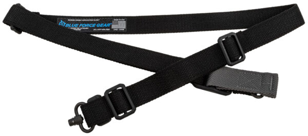 Blue Force Gear VCAS2TO1PB125AABK Vickers 221 Black Cordura One-Two Point AR Platform — view 1