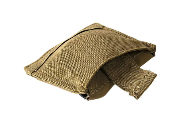 Blue Force Gear BTDPSCB Dump Pouch Belt Mounted 1.25-2" Coyote Brown Nylon — view 1