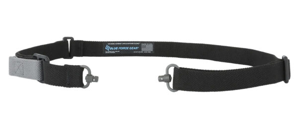 Blue Force Gear VCASPB100AABK Vickers Push Button Sling Black Cordura 36"-62" OAL — view 1
