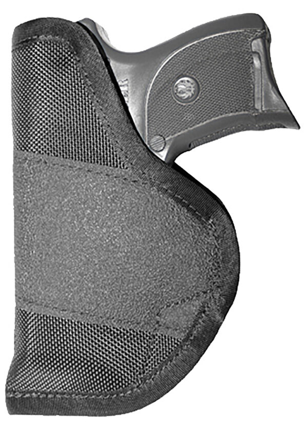 Crossfire Shooting Gear CRFGRPSA1M1 The Grip  IWB Black Ballistic Nylon Fits Micro Fits 1-1.50" Barrel Ambidextrous — view 1
