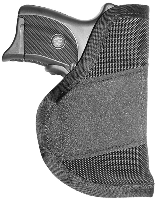 Crossfire Shooting Gear CRFGRPLSRSA1C3 The Grip Laser IWB Size 03 Black Ballistic Nylon Fits Compact Fits 3-3.50" Barrel Ambidextrous — view 1