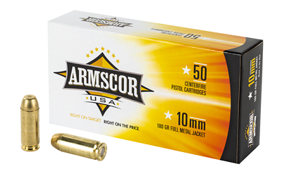 ARMSCOR 10MM 180GR FMJ 50/1000 — view 1