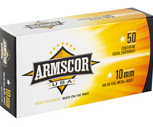 ARMSCOR 10MM 180GR FMJ 50/1000 — view 2