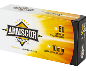 ARMSCOR 10MM 180GR FMJ 50/1000 — view 3