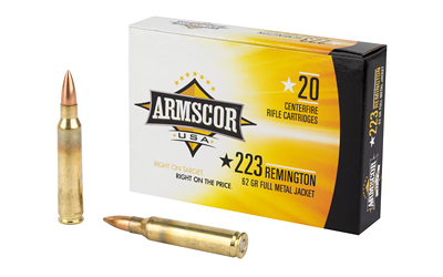ARMSCOR 223REM 62GR FMJ 20/1000 — view 1