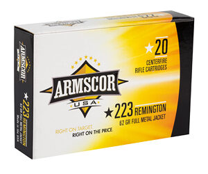 ARMSCOR 223REM 62GR FMJ 20/1000 — view 2
