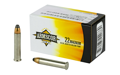 ARMSCOR 22WMR 40GR JHP 50/2000 — view 1