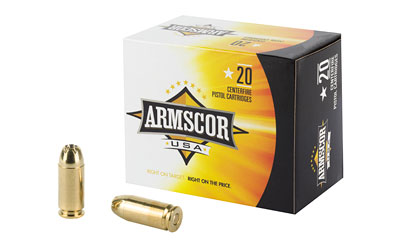 ARMSCOR 40S&W 180GR JHP 20/500 — view 1