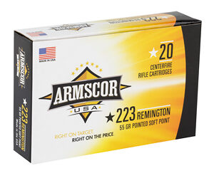 ARMSCOR 223REM 55GR PSP 20/1000 — view 2