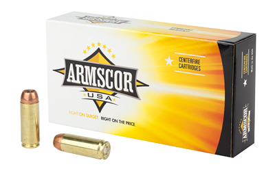ARMSCOR 50AE 300GR JHP 20/400 — view 1