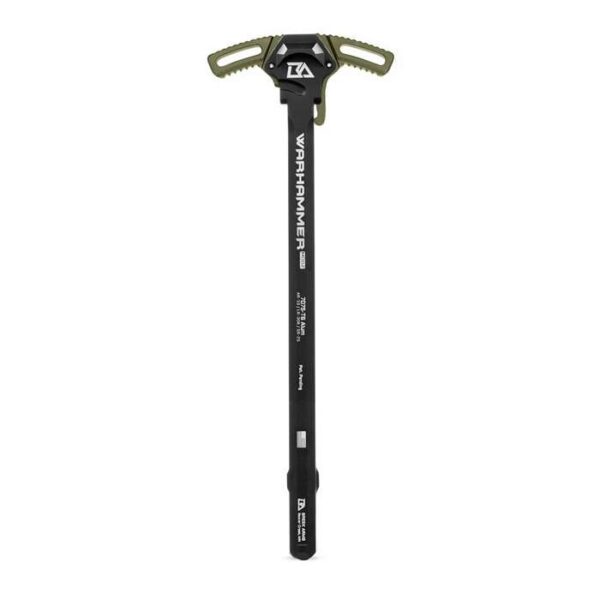 BREEK ARMS WARHAMMER MOD2 AR15 AMBI CHARGING HANDLE OD GREEN — view 1