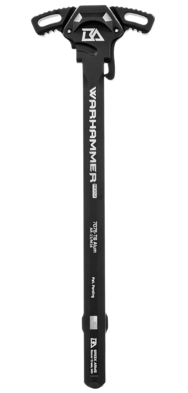 Breek Arms BRK555 Warhammer Mod2 Mil Spec AR15/M16 Rifles Black 7075-T6 Aluminum Ambidextrous — view 1