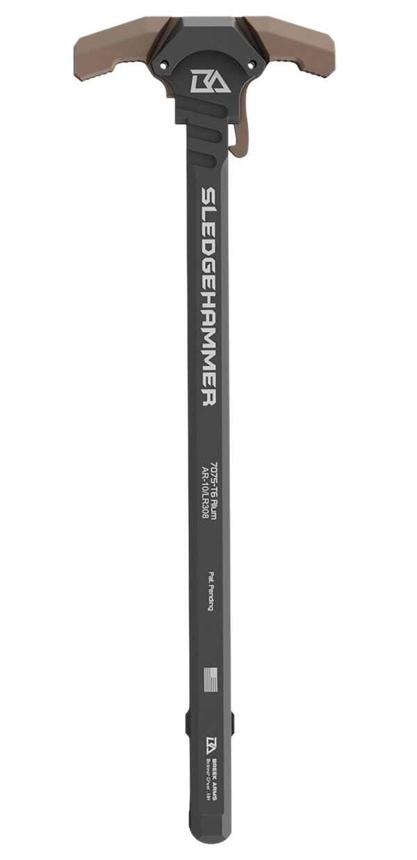 Breek Arms BRK6010FDE Sledgehammer Charging Handle AR-10/LR-308 FDE Aluminum — view 1