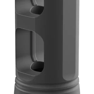 BREEK ARMS GEMINI DUAL-PORT MUZZLE BRAKE FOR BREEK-LOK 3QD  .30 CAL  5/8X24 TPI