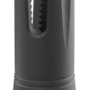BREEK ARMS SCORCH 3-PRONG FLASH HIDER FOR BREEK-LOK 3QD  9MM  5/8X24 TPI
