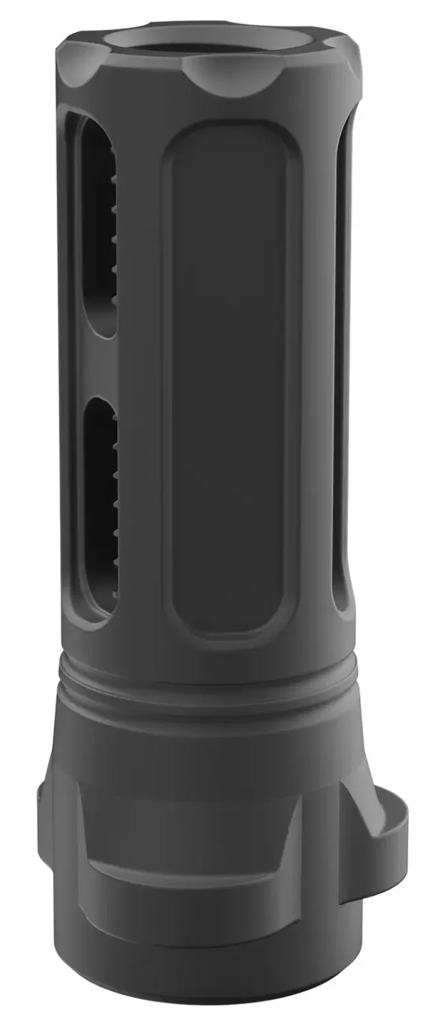 BREEK ARMS SENTINEL CAGED FLASH HIDER FOR BREEK-LOK 3QD  .30 CAL  5/8X24 TPI — view 1