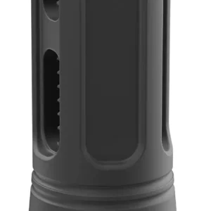 BREEK ARMS SENTINEL CAGED FLASH HIDER FOR BREEK-LOK 3QD  9MM 1/2X28 TPI