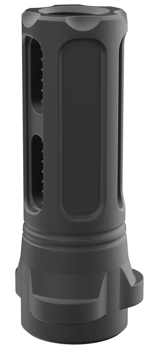 BREEK ARMS SENTINEL CAGED FLASH HIDER FOR BREEK-LOK 3QD  9MM 1/2X28 TPI — view 1