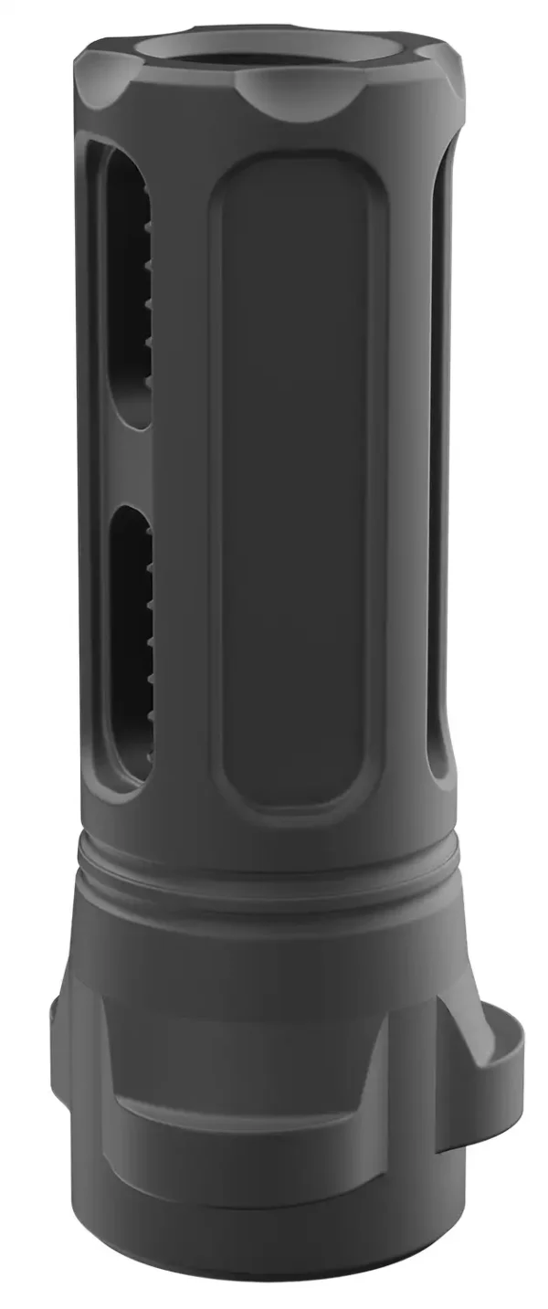 BREEK ARMS SENTINEL CAGED FLASH HIDER FOR BREEK-LOK 3QD  9MM 5/8X24 TPI — view 1